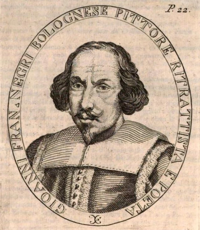 Vite de pittori Bolognesi non descritte nella Felsina pittrice - Ritratto di Giovanni Francesco Negri
